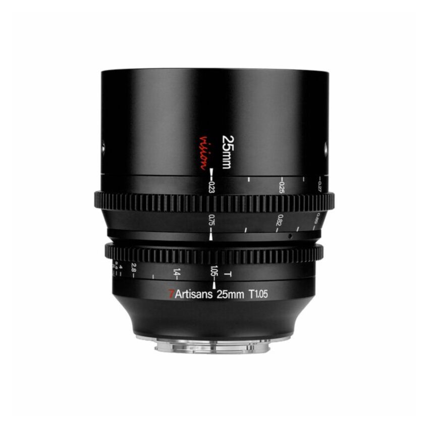7artisans 25mm T1.05 Cine Lens