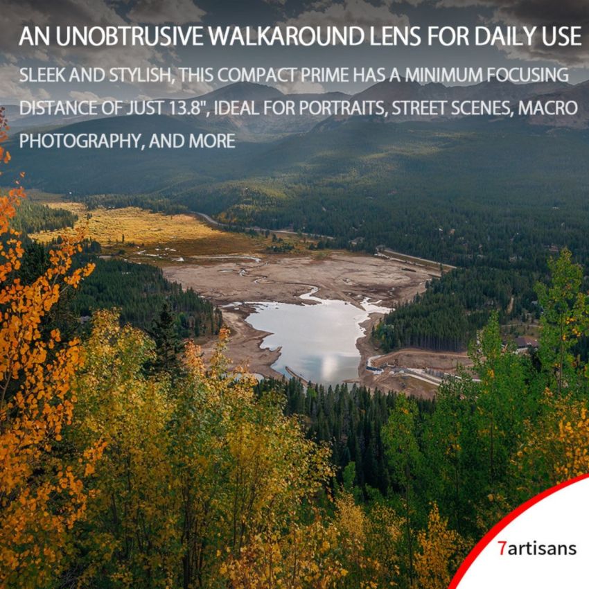 7artisans 35mm F/1.4 Lens