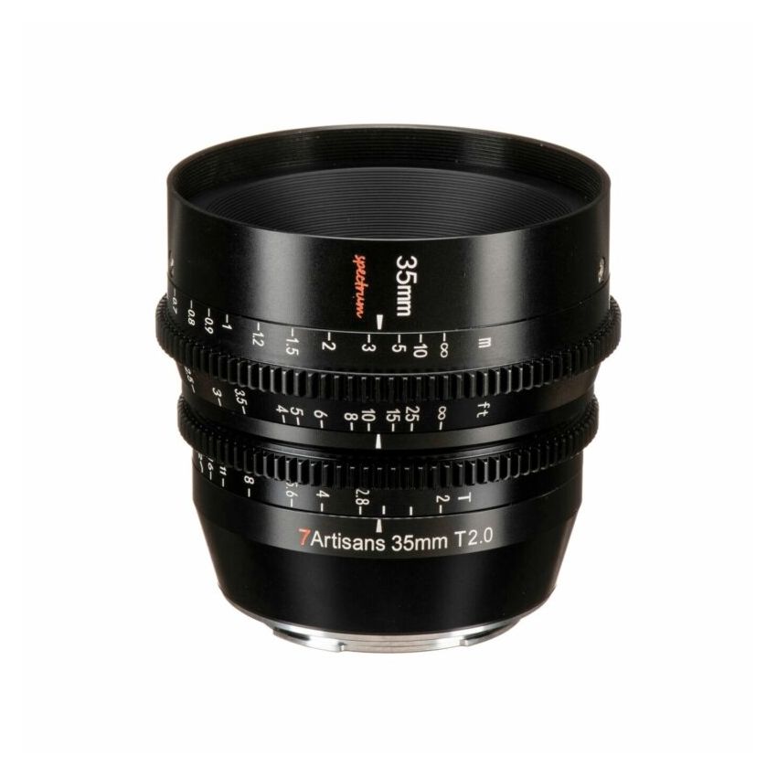 7artisans 35mm T2.0 Cine Lens