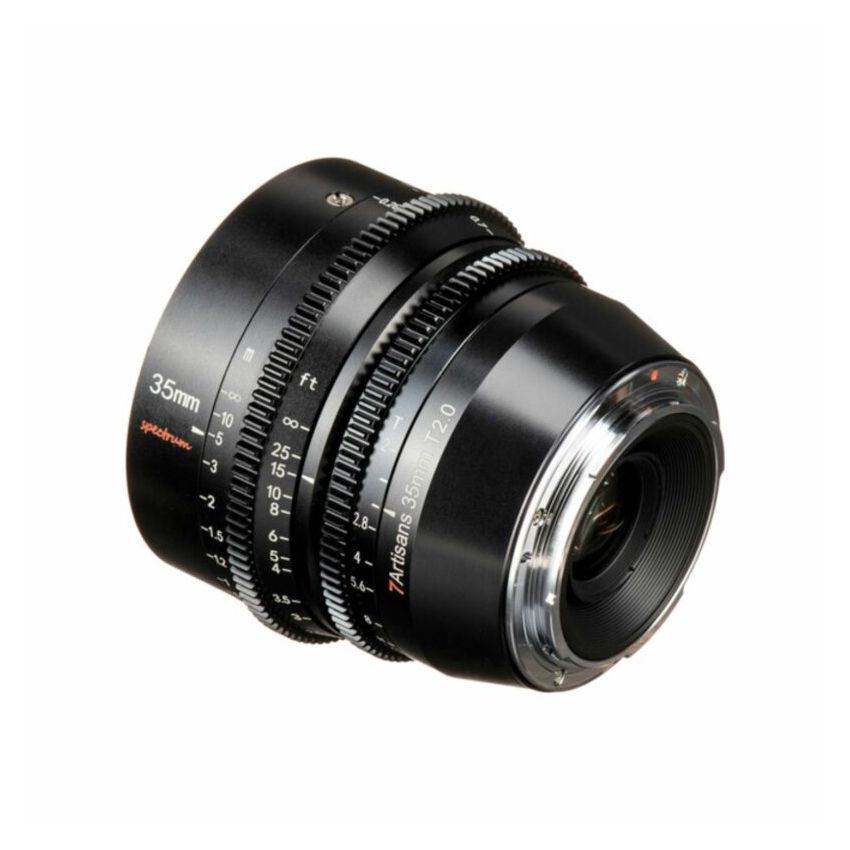 7artisans 35mm T2.0 Cine Lens