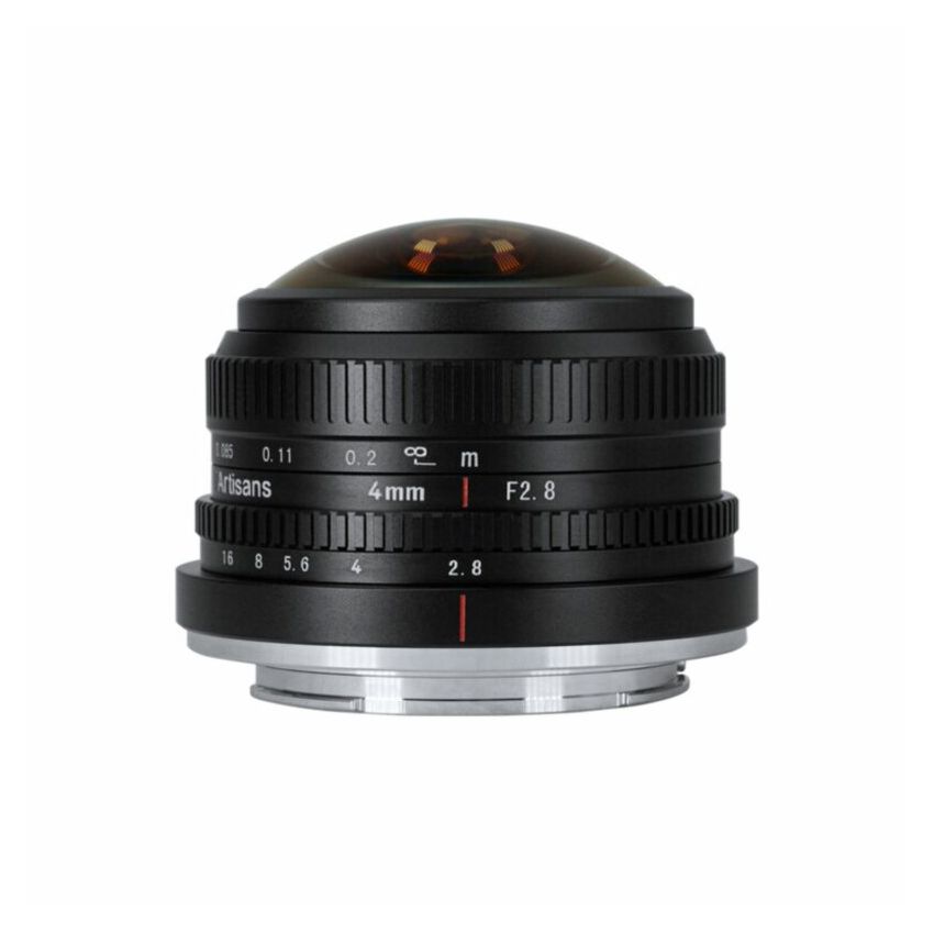 7artisans 4mm F/2.8 Lens