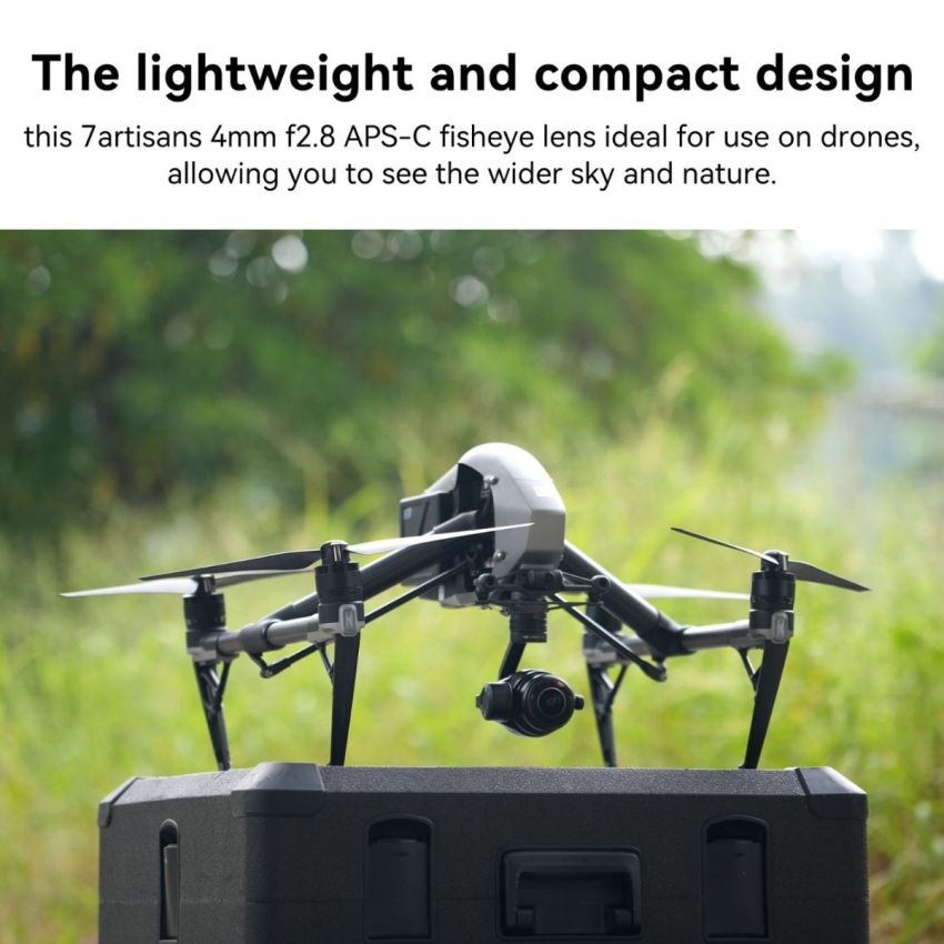 7artisans 4mm F/2.8 Lens