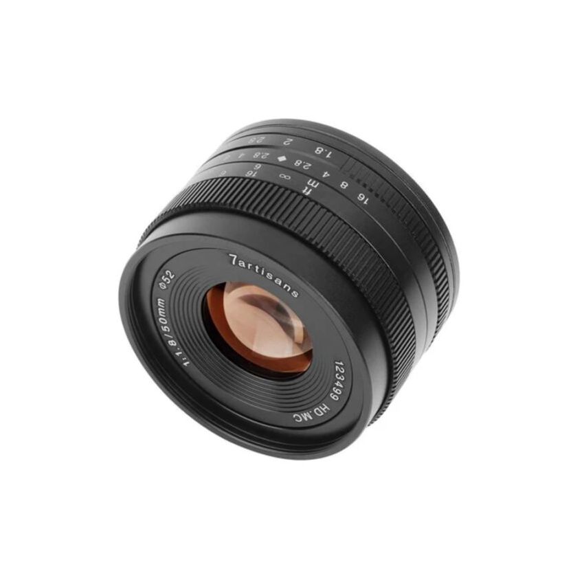 7artisans 50mm F/1.8 Lens