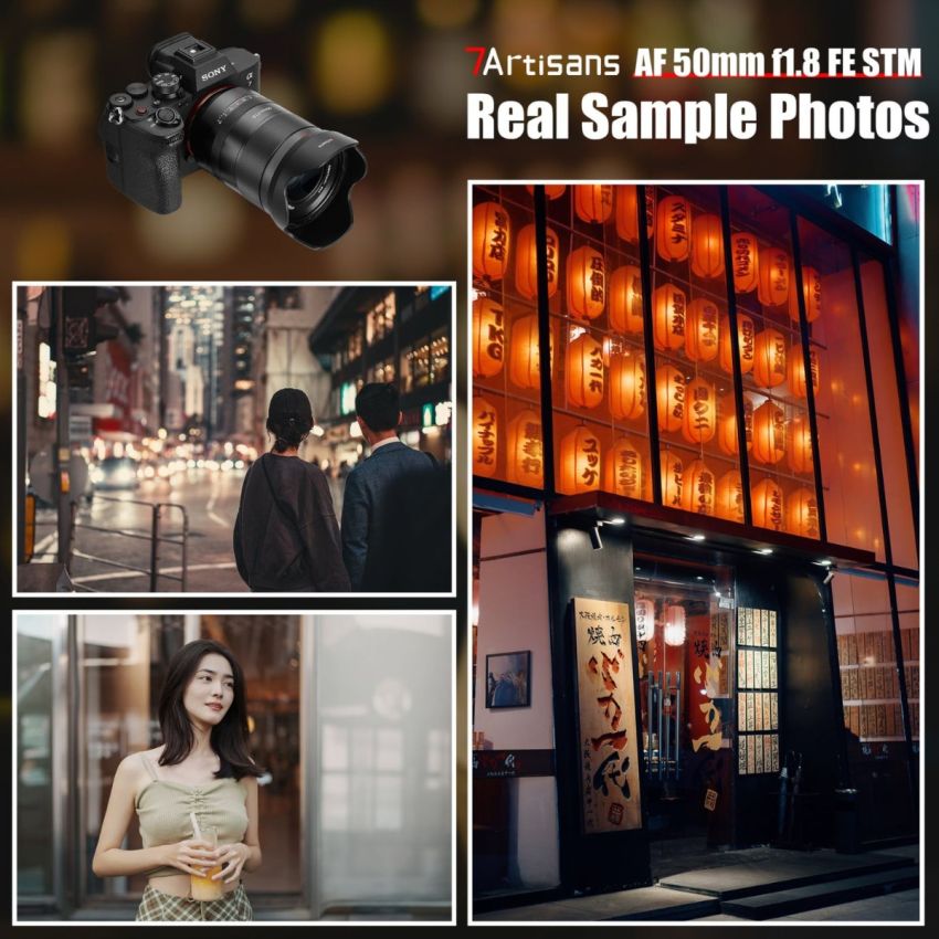 7artisans AF 50mm F/1.8 Lens