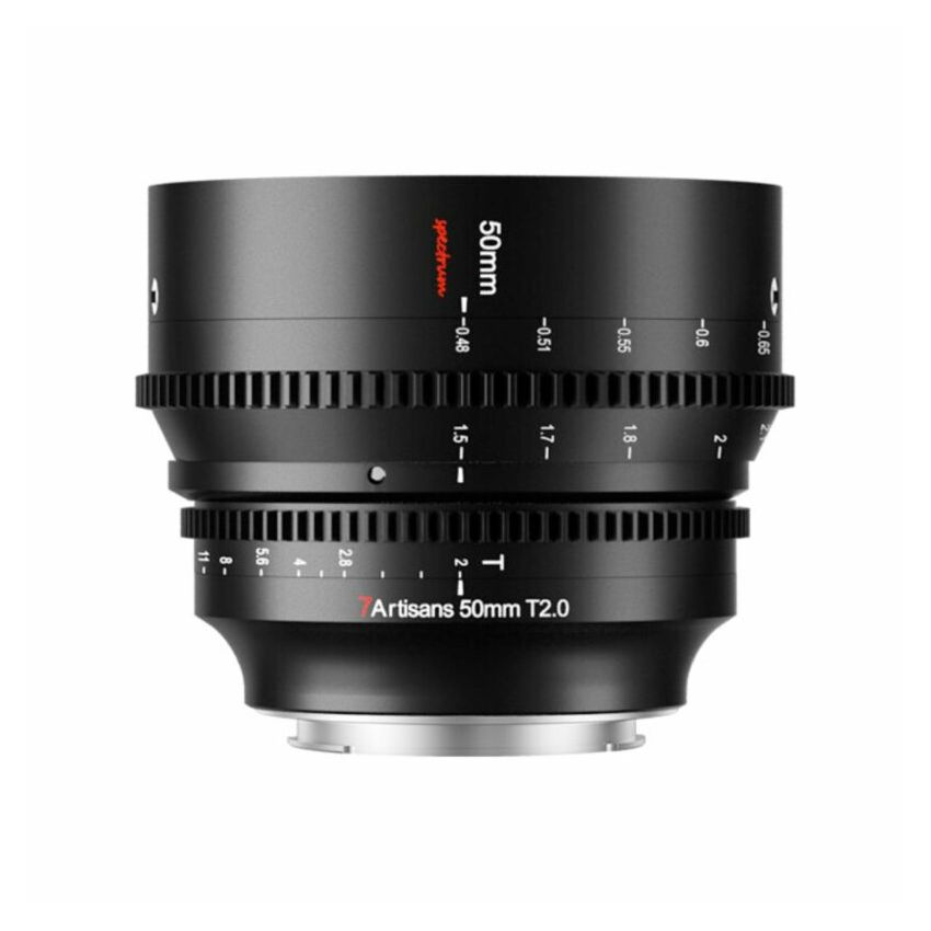 7artisans 50mm T2.0 Cine Lens