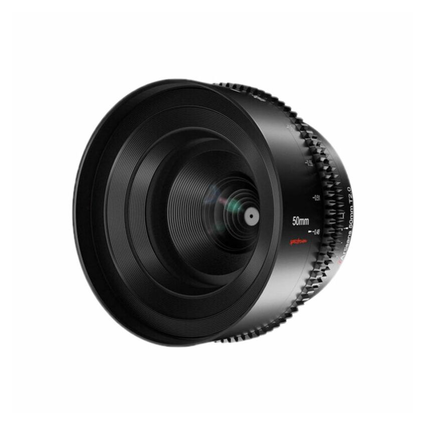 7artisans 50mm T2.0 Cine Lens