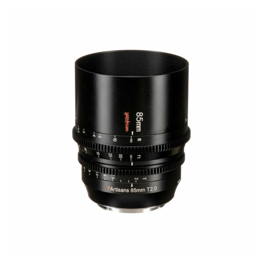 7artisans 85mm T2.0 Cine Lens