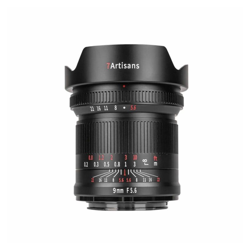 7artisans 9mm F/5.6 Lens