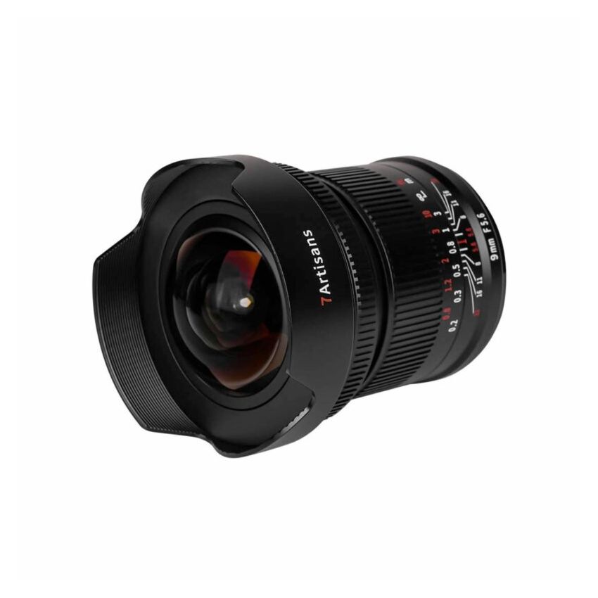 7artisans 9mm F/5.6 Lens