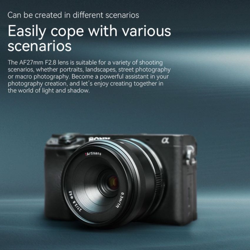 7artisans AF 27mm F/2.8 Lens