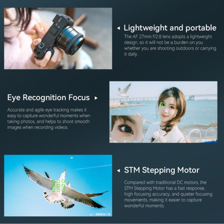 7artisans AF 27mm F/2.8 Lens