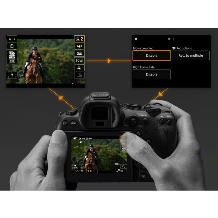 Canon EOS R6 II Camera