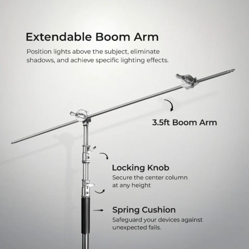 DigiTek C-Stand Heavy Duty Light Stand