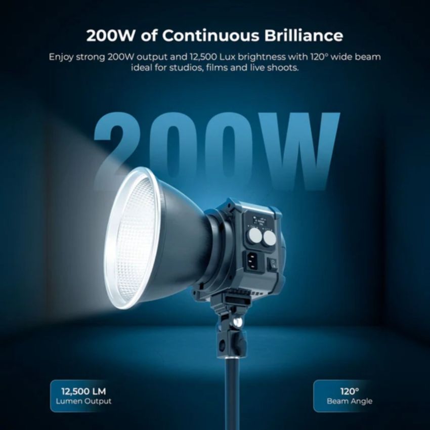 DigiTek DCL-250 WBC DC Bi-Color Video Light