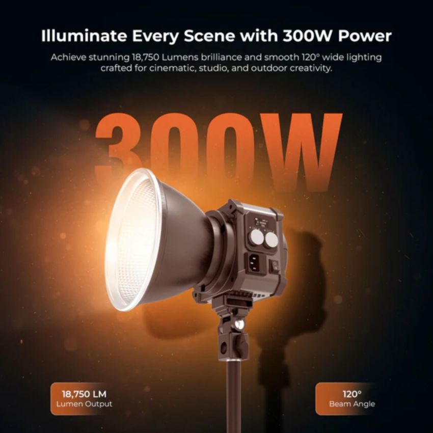 DigiTek DCL-400 300w Bi-Color Video Light