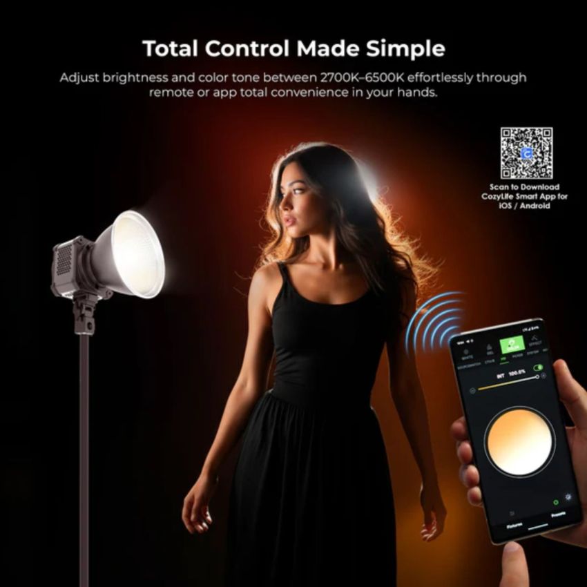 DigiTek DCL-400 300w Bi-Color Video Light