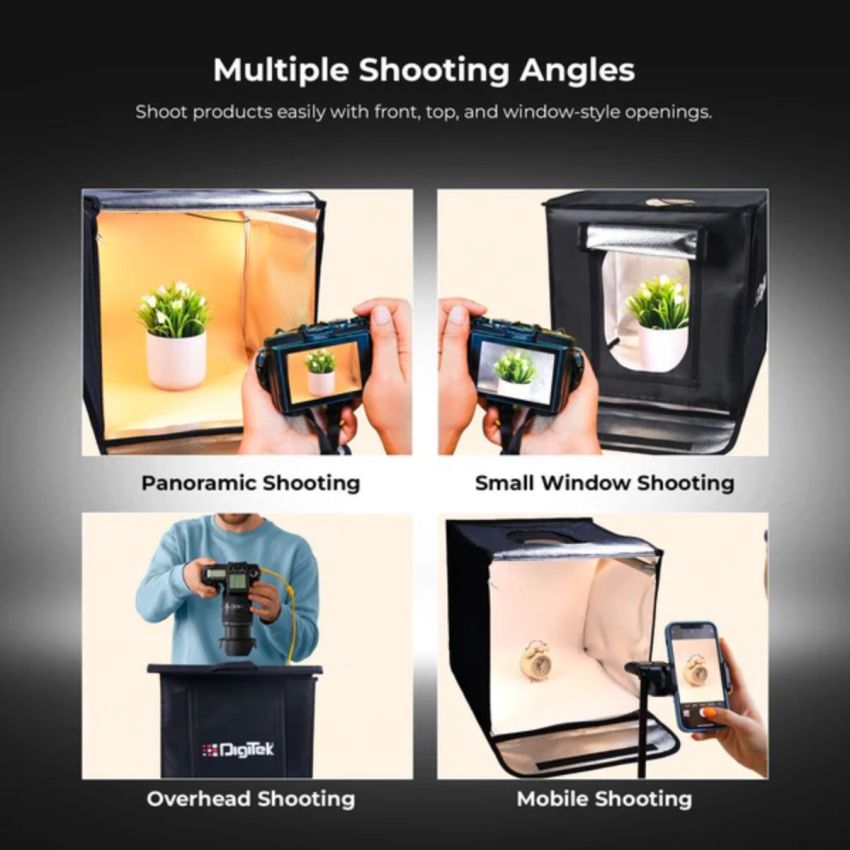 DigiTek DPLB-4040 40cm Photography Light Tent