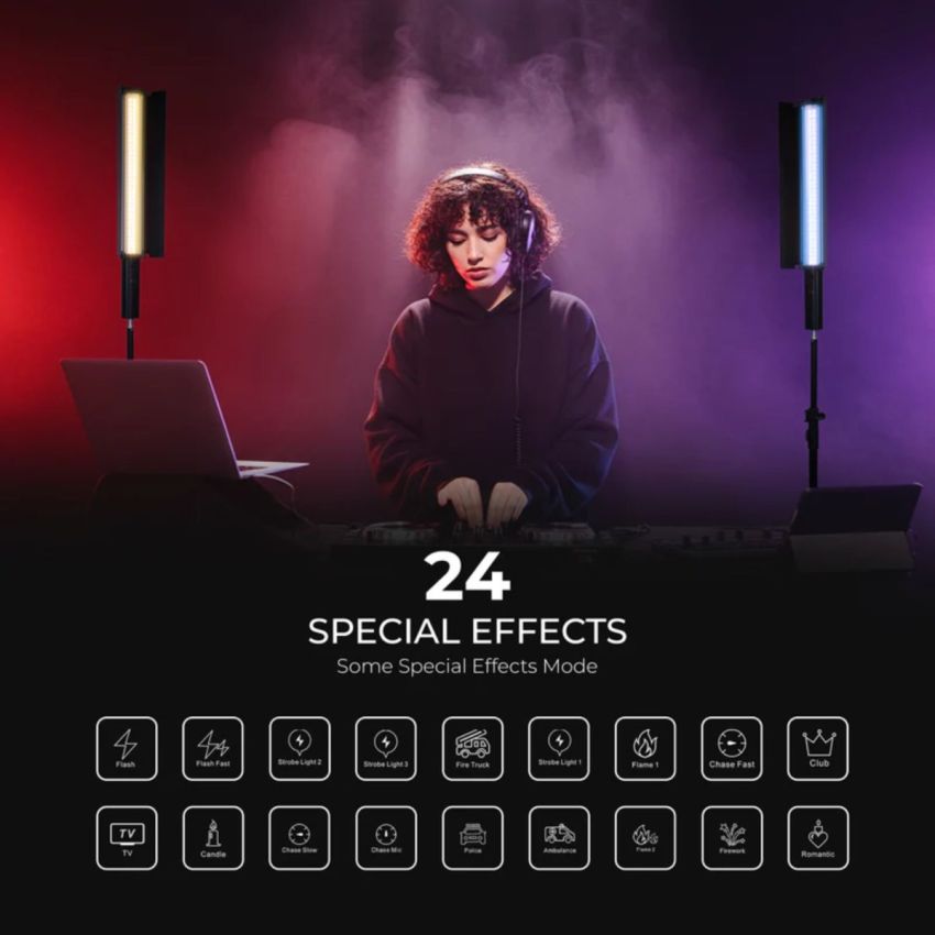 DigiTek DSL-27W RGB Stick Light