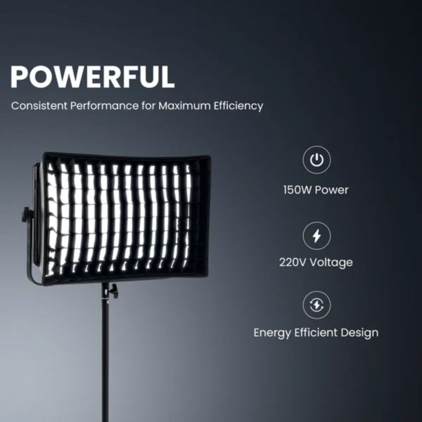 DigiTek LED-D1500 Flat Panel LED Video Light