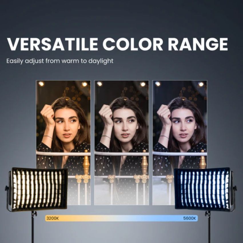 DigiTek LED-D1500 Flat Panel LED Video Light