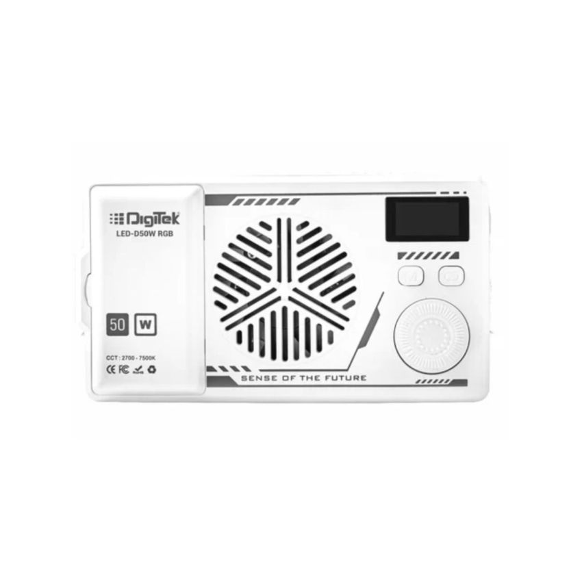 DigiTek LED-D50W RGB 50W Portable LED Video Light