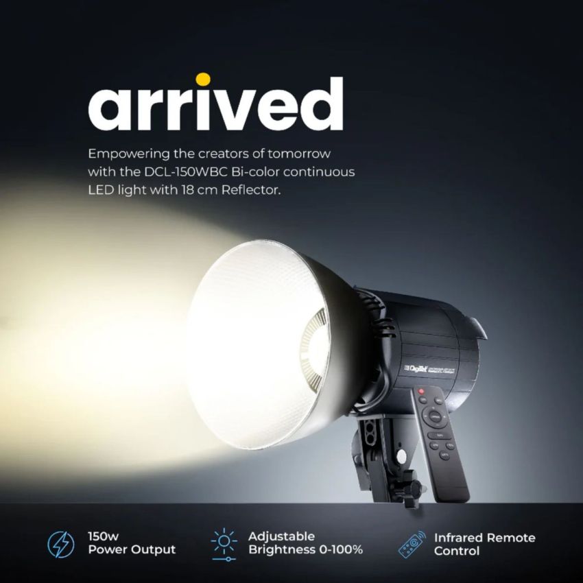 DigiTek Lite DCL-150 Bi Color Continuous LED Light