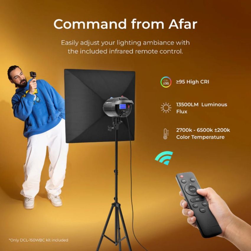 DigiTek Lite DCL-150 Bi Color Continuous LED Light