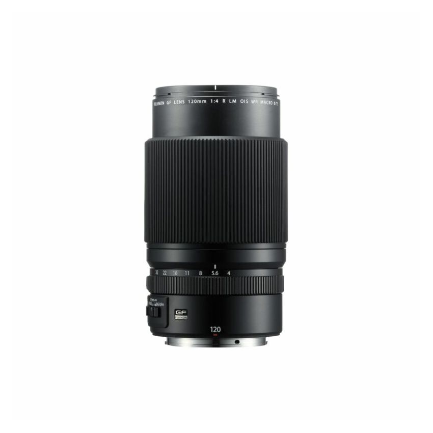 Fujifilm GF 120mm f/4 Macro R LM OIS WR Lens