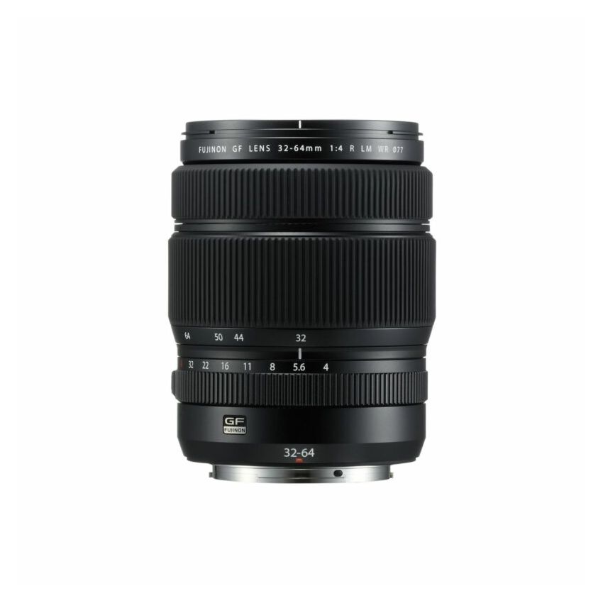 Fujifilm GF 32-64mm f/4 R LM WR Lens