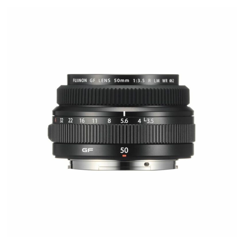 Fujifilm GF 50mm F/3.5 R LM WR Lens