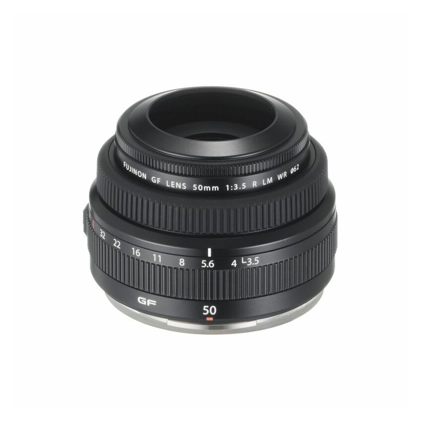 Fujifilm GF 50mm F/3.5 R LM WR Lens