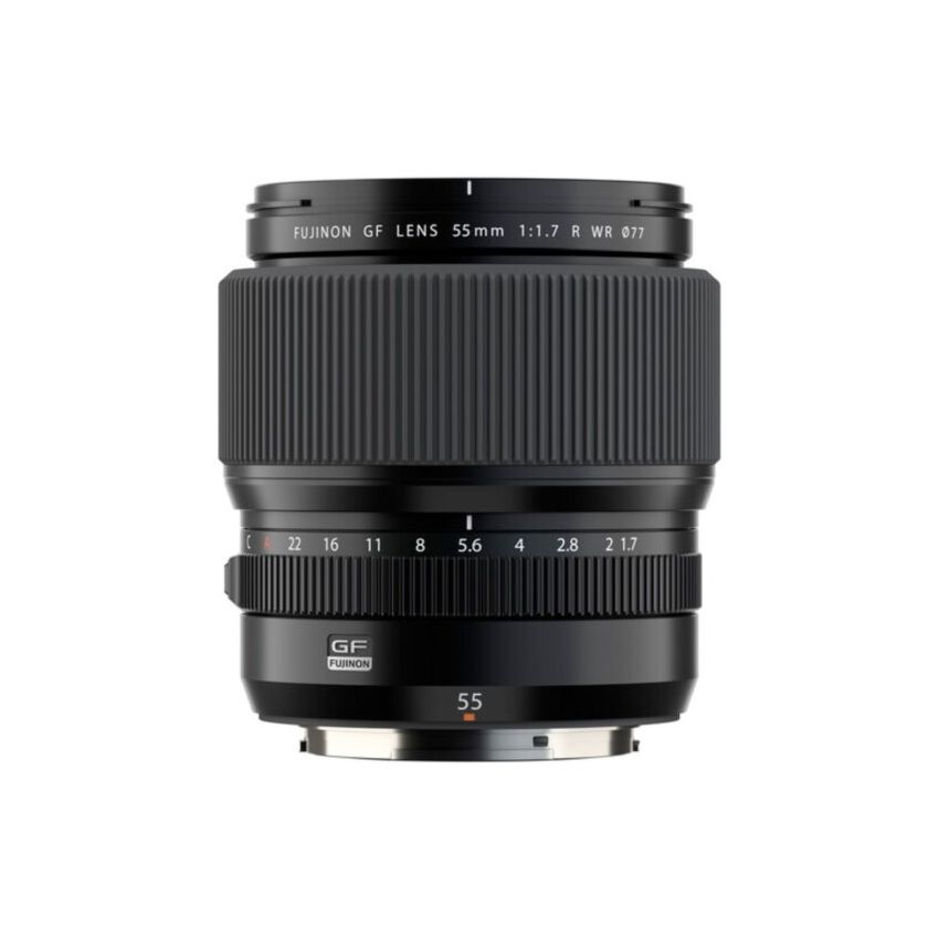 Fujifilm GF 55mm f/1.7R WR Lens