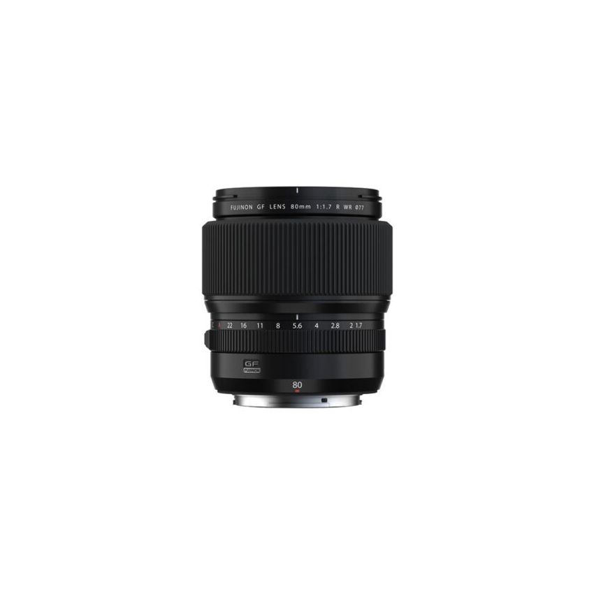 Fujifilm GF 80mm f/1.7 R WR Lens