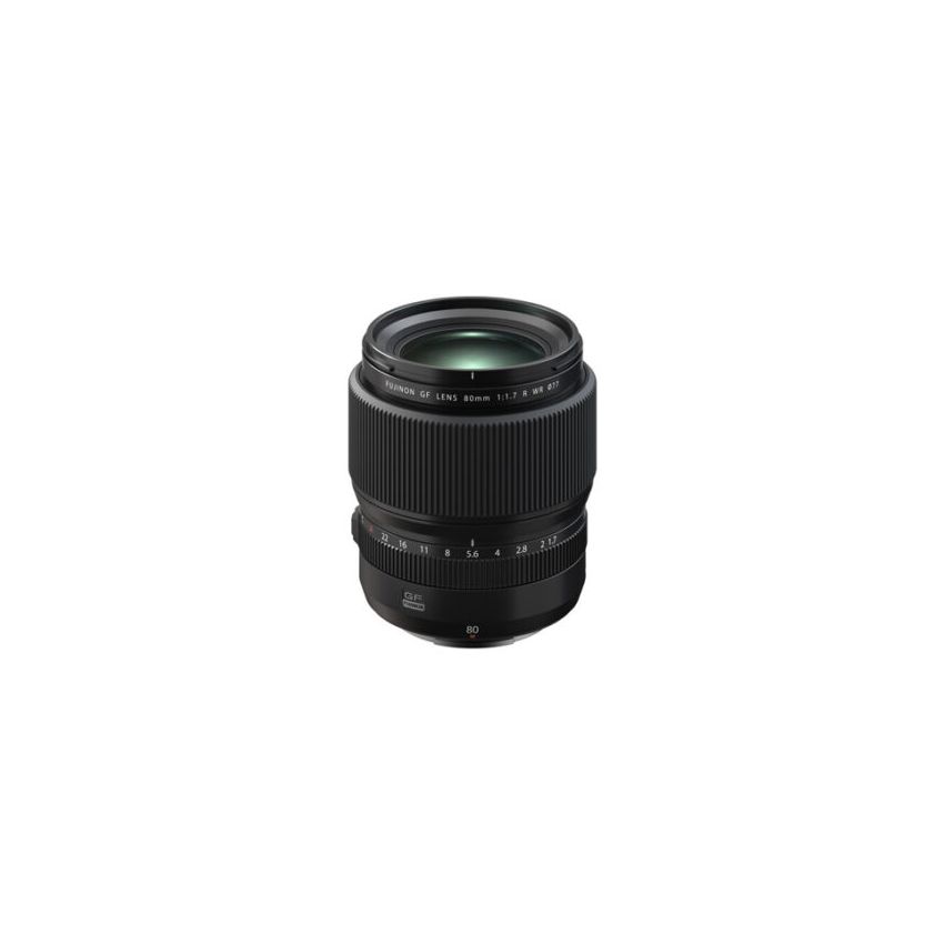 Fujifilm GF 80mm f/1.7 R WR Lens