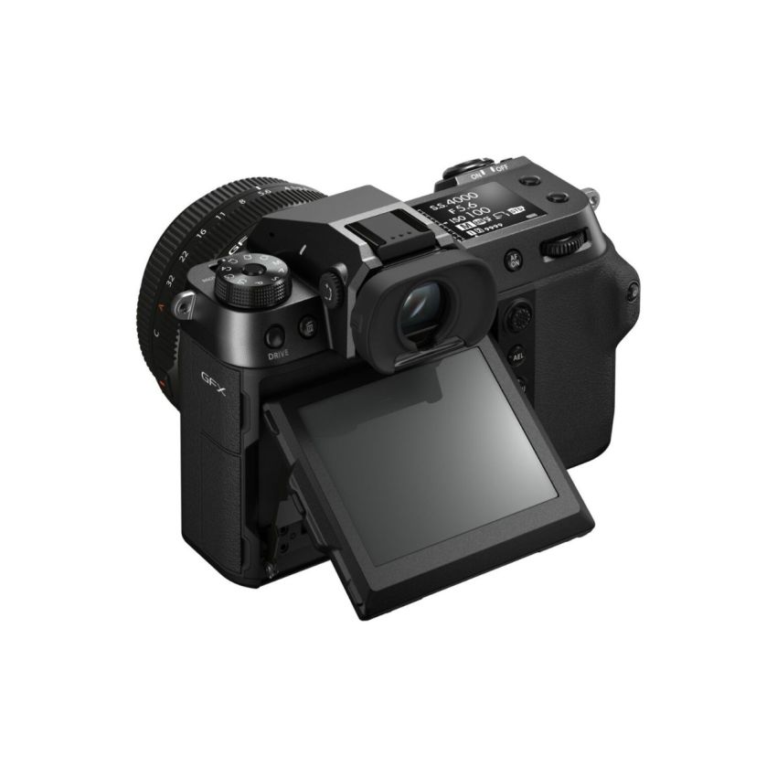 Fujifilm GFX 100S Medium Format Mirrorless Camera Body Only (Black)