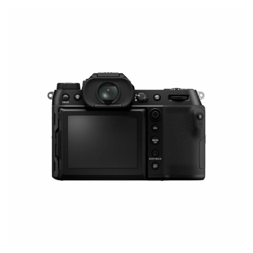 Fujifilm GFX 100S Medium Format Mirrorless Camera Body Only (Black)