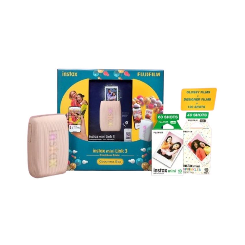 Fujifilm Instax Mini Link 3 Goodness Box