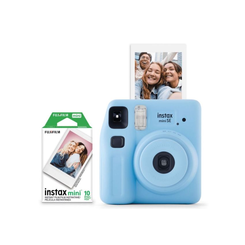 Fujifilm Instax Mini SE Fun Pack Instant Camera