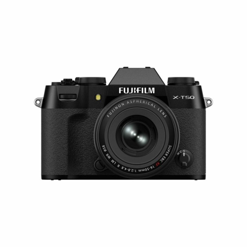 Fujifilm X-T50 + 16-50mm Kit Mirrorless Camera