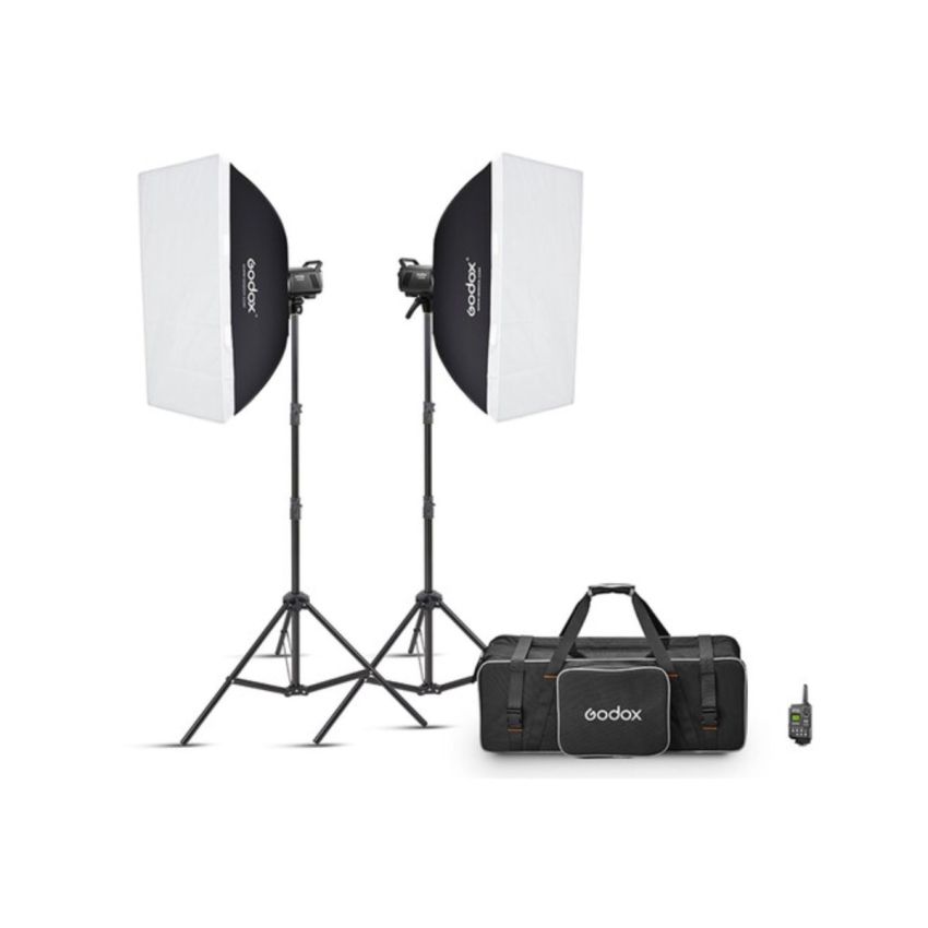 Godox MS200-V Studio Flash Monolight 2-Light Kit
