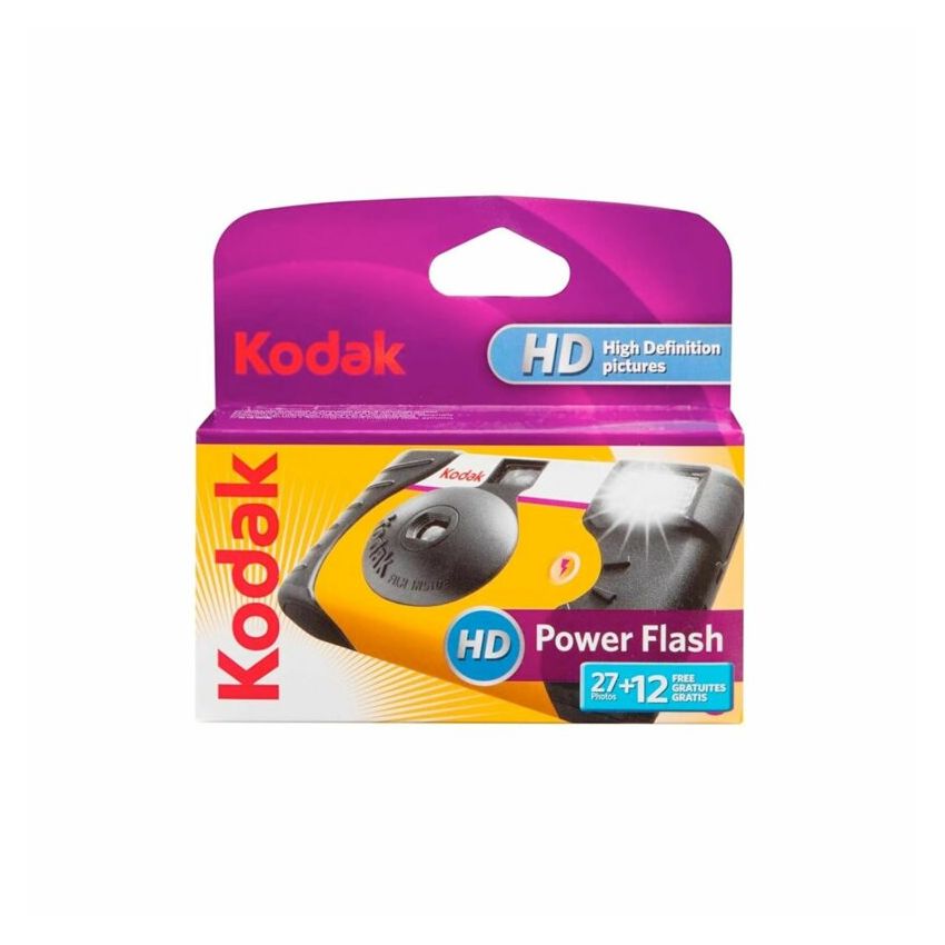 Kodak 3961315 Power Flash Disposable Camera