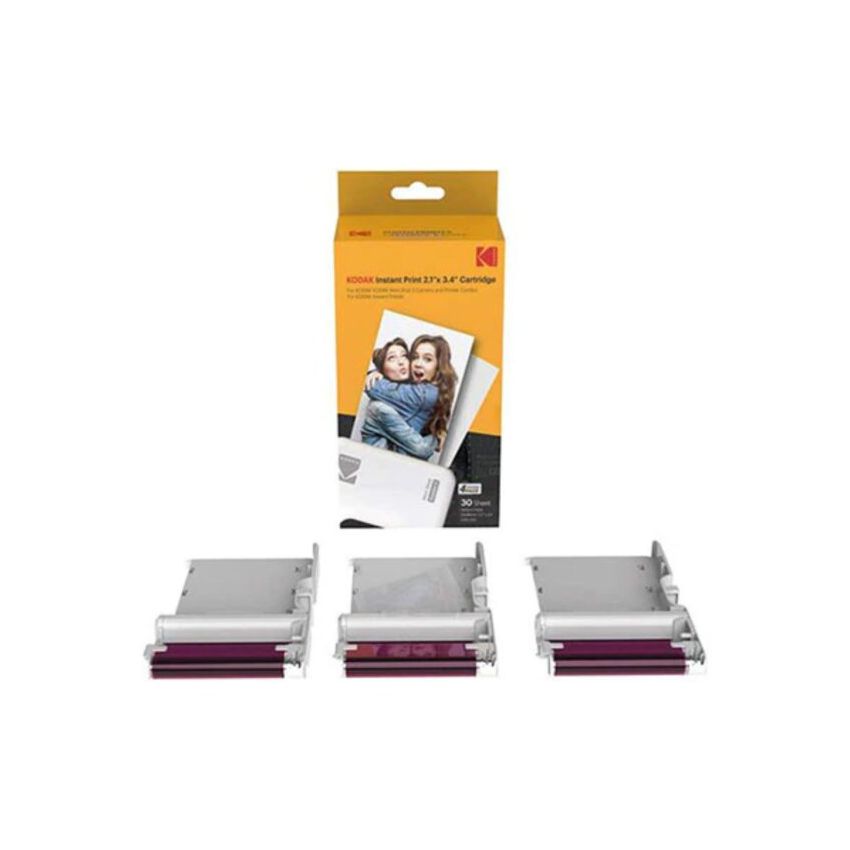Kodak 3×3 4PASS Film Cartridge (60 Sheets)