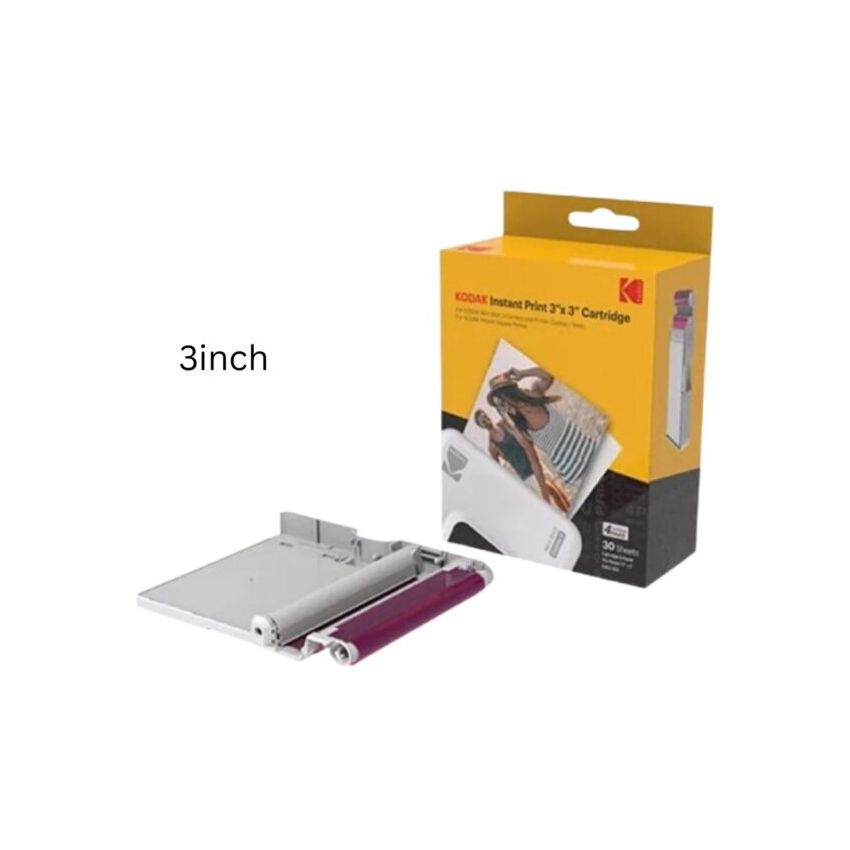 Kodak 3×3 4PASS Film Cartridge (60 Sheets)