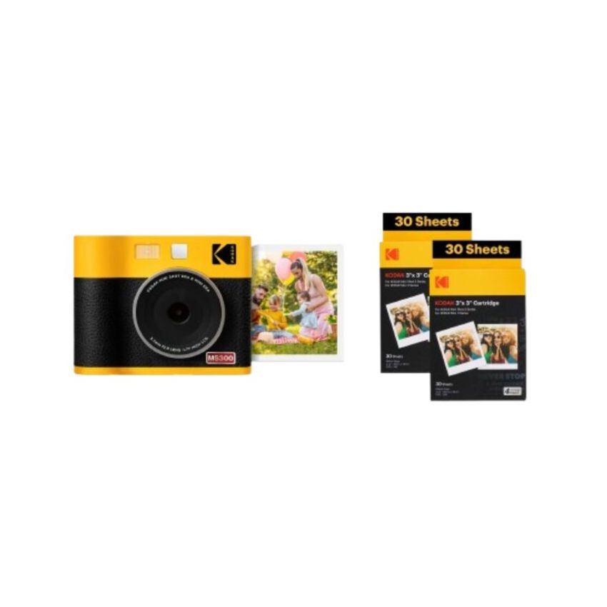 Kodak MS300 Mini Shot 3 Era Camera + Printer Bundle