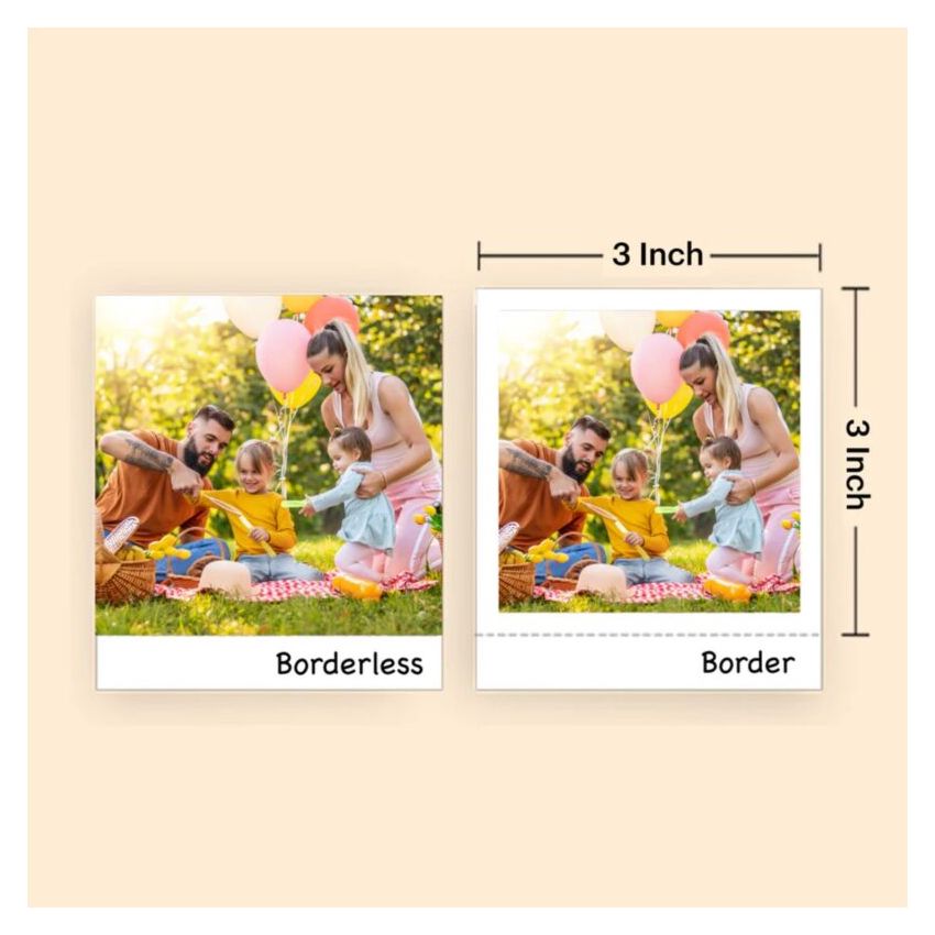 Kodak P300R Mini 3 Retro Printer Bundle