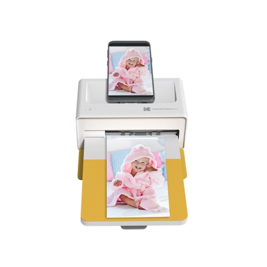 Kodak PD460 Printer + EU PHC-80 Bundle – Yellow