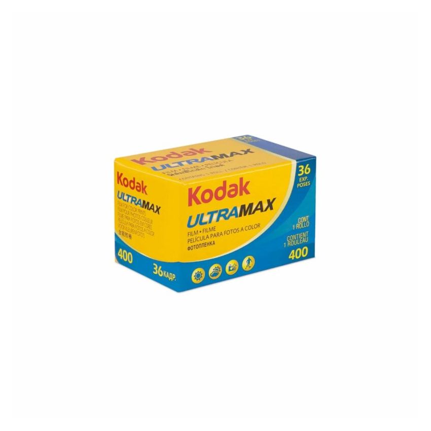 Kodak Ultramax 400 Color Negative Film (ISO 400)
