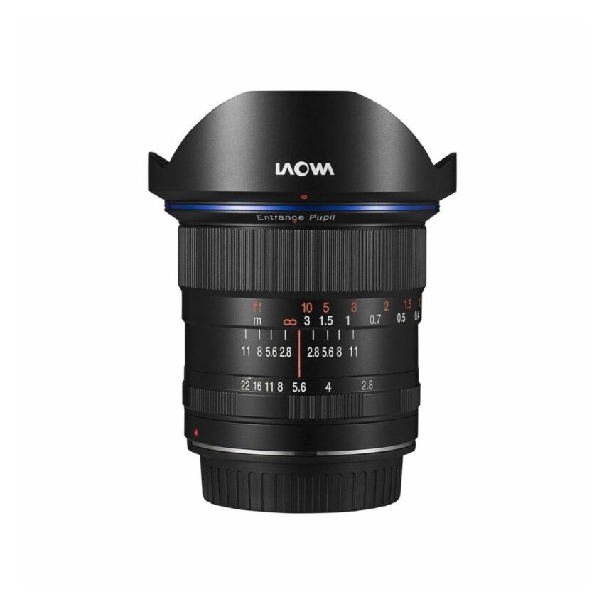 Laowa 12mm f/2.8 Zero-D Lens
