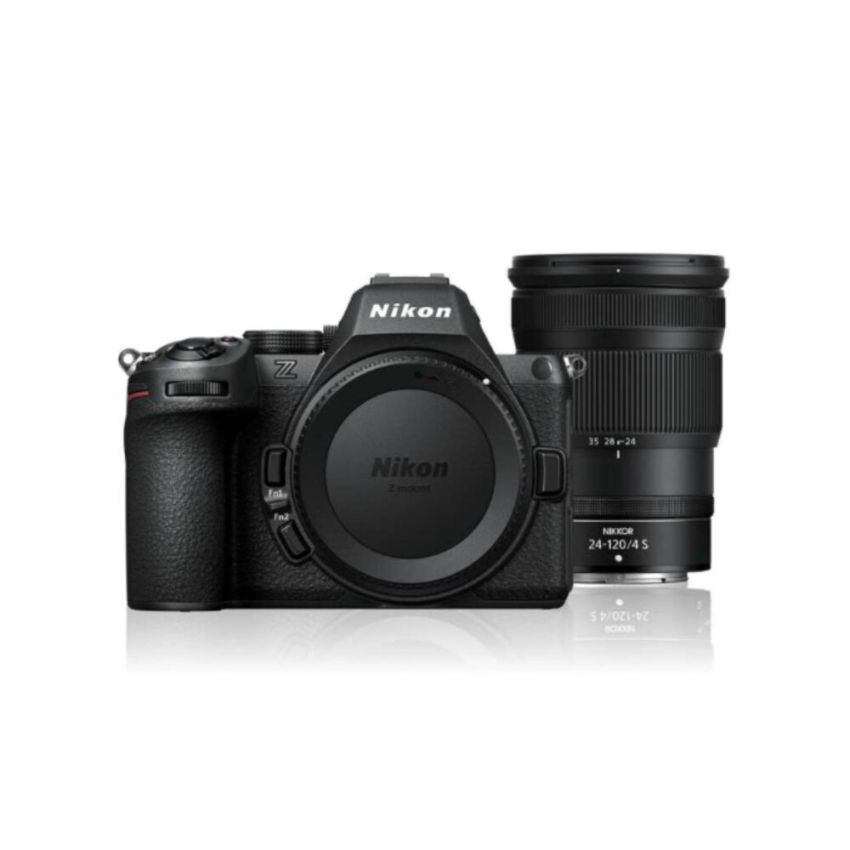 Nikon Z5 II + Z 24-120mm F/4 S Mirrorless Camera
