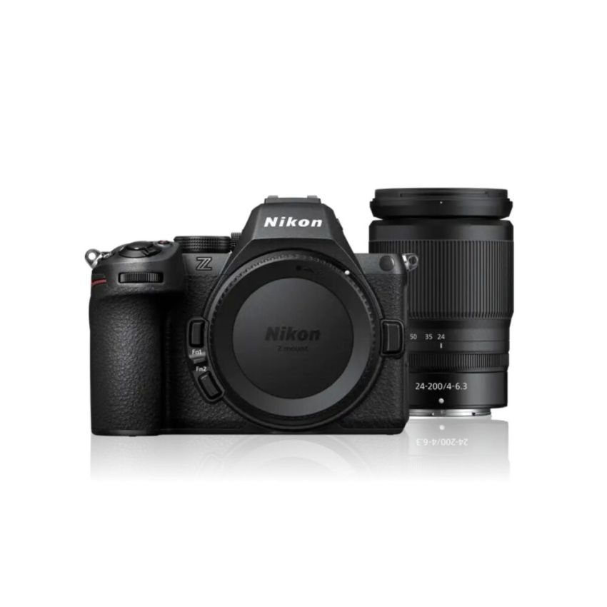 Nikon Z5 II + Z 24-200mm F4-6.3 VR Mirrorless Camera